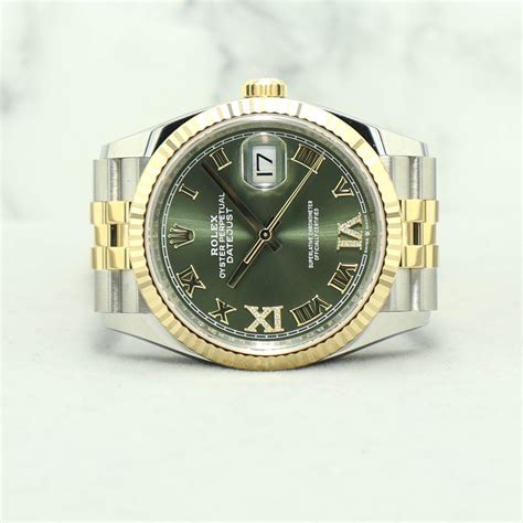 used rolex datejust 126233.